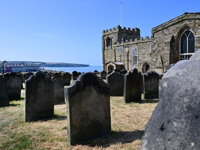 St Marys Church in the sunshine.
