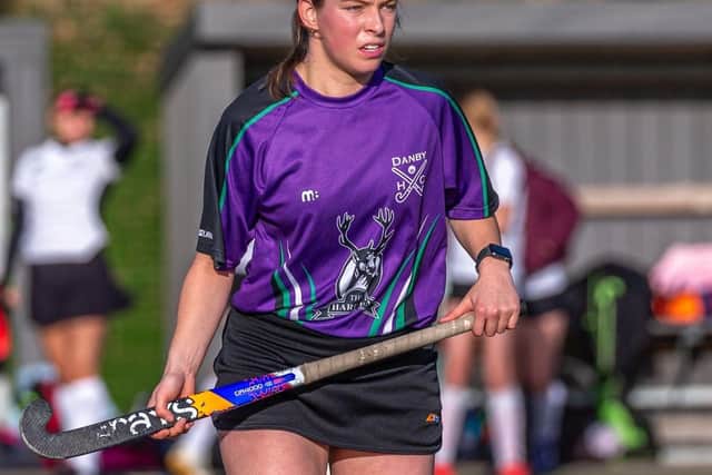 Danby Ladies won 2-0 at home to Newcastle 4s. Photo by Brian Murfield