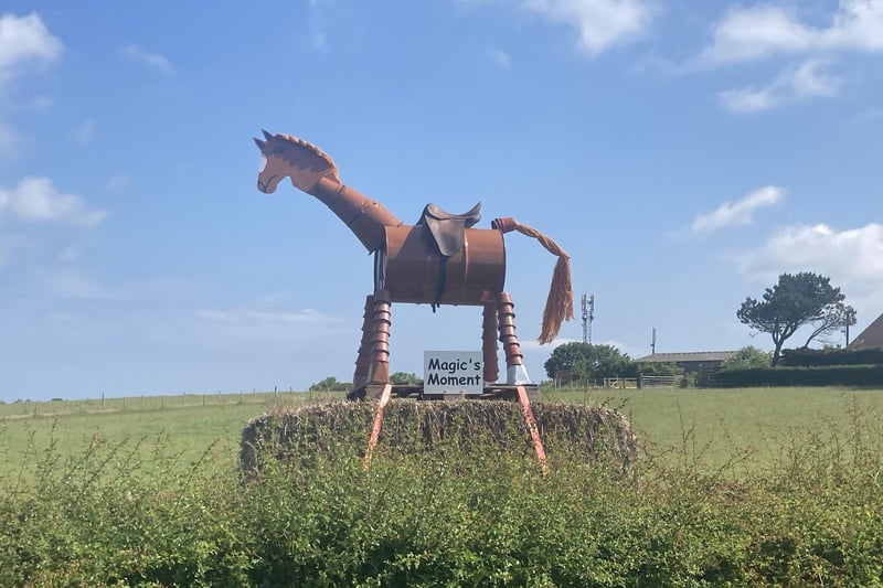 This model is called 'Magic's Moment' and can be found on Lighthouse Road, Flamborough.