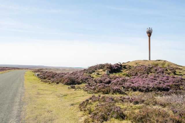 Danby Beacon, by James Hines.