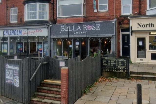 Bella Rose Cafe, located on Columbus Ravine, came in at number 10. A Tripadvisor review said: "Fabulous breakfast and cracking pot of tea. The staff are always friendly and accommodating considering they are constantly rushed off their feet."