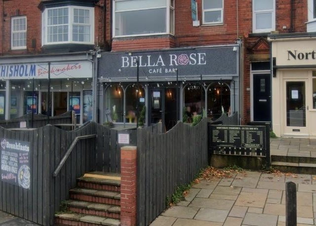 Bella Rose Cafe, located on Columbus Ravine, came in at number 10. A Tripadvisor review said: "Fabulous breakfast and cracking pot of tea. The staff are always friendly and accommodating considering they are constantly rushed off their feet."