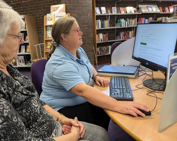 Libraries in Pickering, Malton, Scarborough and Whitby to hold support sessions for people completing online applications for older persons and disabled persons passports.