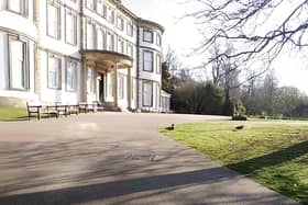 Shelagh E Wallace sent in this Sewerby Hall photograph.