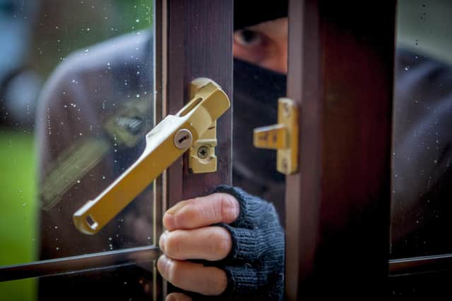 Burglars have been targeting homes in Scarborough, police have warned.