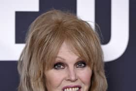 Joanna Lumley .(Photo by Gareth Cattermole/Getty Images)