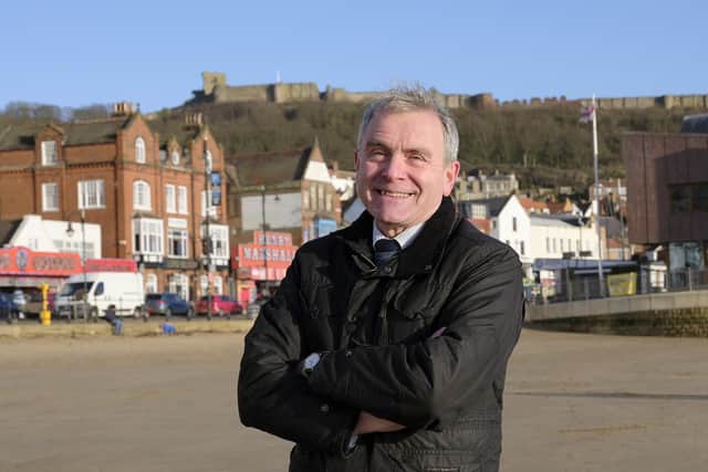MP for Scarborough and Whitby, Sir Robert Goodwill, says strike action by the Royal College of Nursing is 'very disappointing'