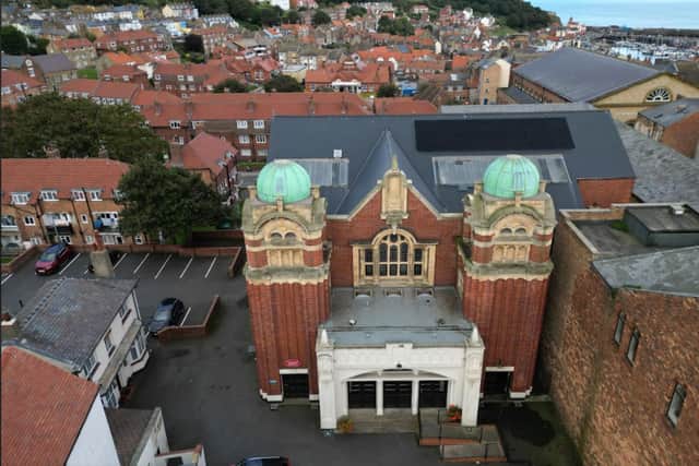 Queen St Methodist Church, Scarborough . Photo: Pure Renewables