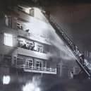 In the late sixties the hotel was badly damaged in a fire.