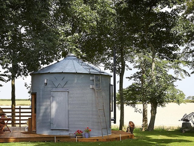 A cosy venue in an unusual Dale Farm property - The Grain Store.