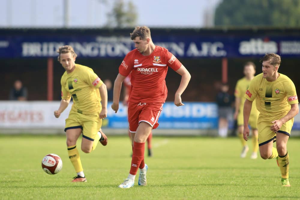 Bridlington Town return to league action with trip to NPL East new boys Bishop Auckland. PHOTOS BY TCF PHOTOGRAPHY