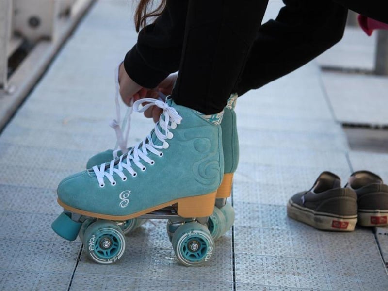 A number of Roller Disco events will take place at Bridlington Spa throughout August. On August 15, 22 and 29 there will be two sessions: one at 18:00pm - 19:30pm and another at 19:30pm - 21:00pm. Pre-booking is not necessary and visitors can expect good music, friendly family atmosphere, fun for all ages and a great night out. There will be funky high quality multi-coloured skates, disco lights, smoke machine and refreshments. Skate hire is included or you can bring your own, subject to suitability on the Royal Hall floor.
Don’t miss out, book now, numbers are strictly limited!