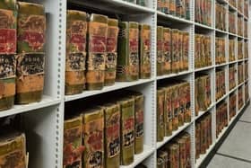 The East Riding Archives are located at the Champney Treasure House in Beverley.
