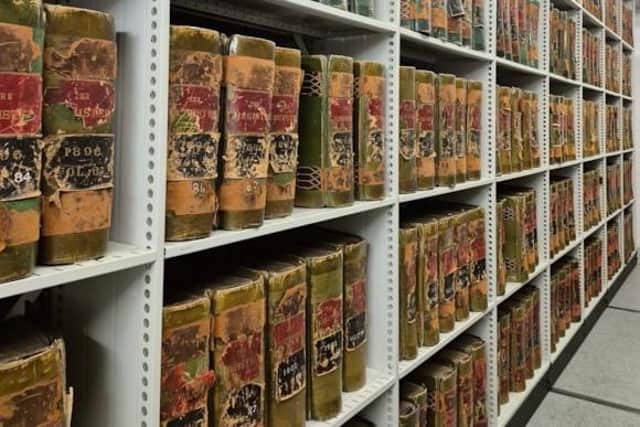 The East Riding Archives are located at the Champney Treasure House in Beverley.