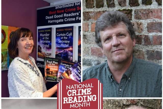 Glenda Young and Jason Monaghan will be at libraries across the East Riding