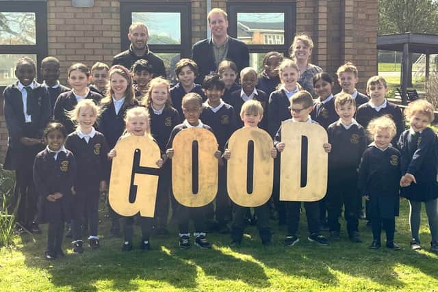 St Peters has received a 'GOOD' grading in its most recent Ofsted inspection
