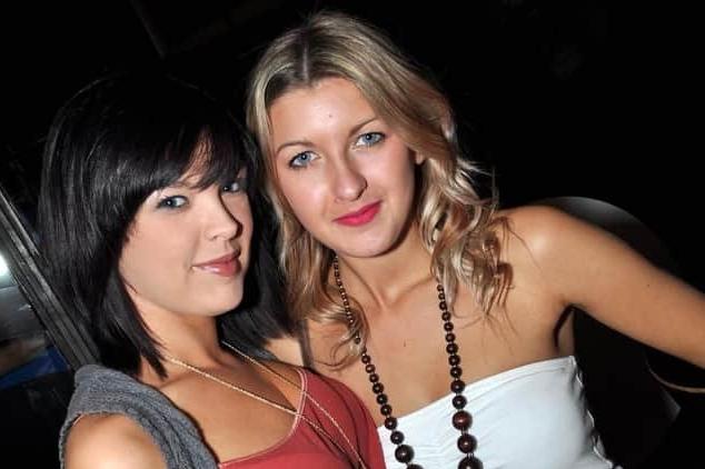 Chloe and Briony.