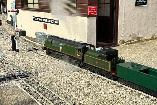 Moorland Railway at Staintondale.