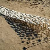 On September 9 and 10, the renowned Land Sand Stone Art Festival will be coming to Bridlington, showcasing art inspired by the fantastic coastline.