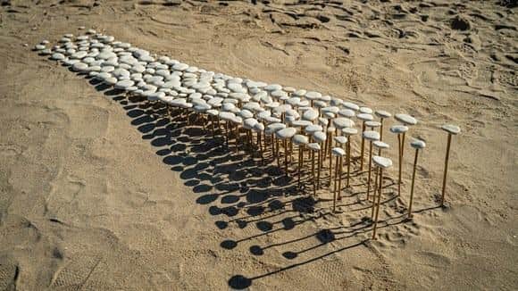 On September 9 and 10, the renowned Land Sand Stone Art Festival will be coming to Bridlington, showcasing art inspired by the fantastic coastline.