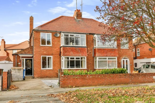 This four bedroom semi-detached house is for sale with Purplebricks for £270,000.