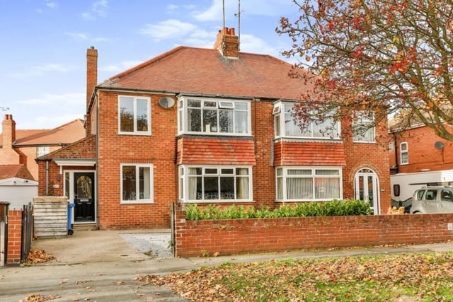 This four bedroom semi-detached house is for sale with Purplebricks for £270,000.