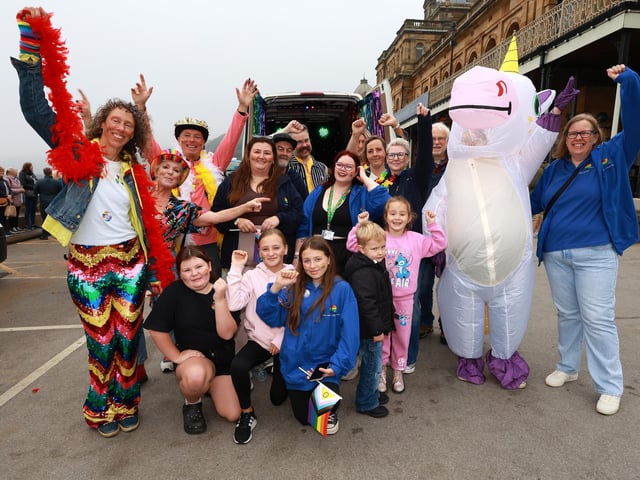All welcome at Scarborough Pride
