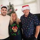 Paul and Alison Blacker have spent every Christmas together with Dominic for the past two decades.