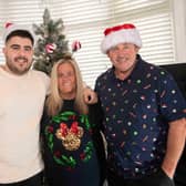 Paul and Alison Blacker have spent every Christmas together with Dominic for the past two decades.