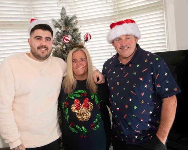 Paul and Alison Blacker have spent every Christmas together with Dominic for the past two decades.