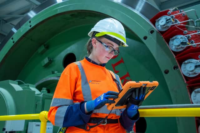 A number of job roles are available at the site