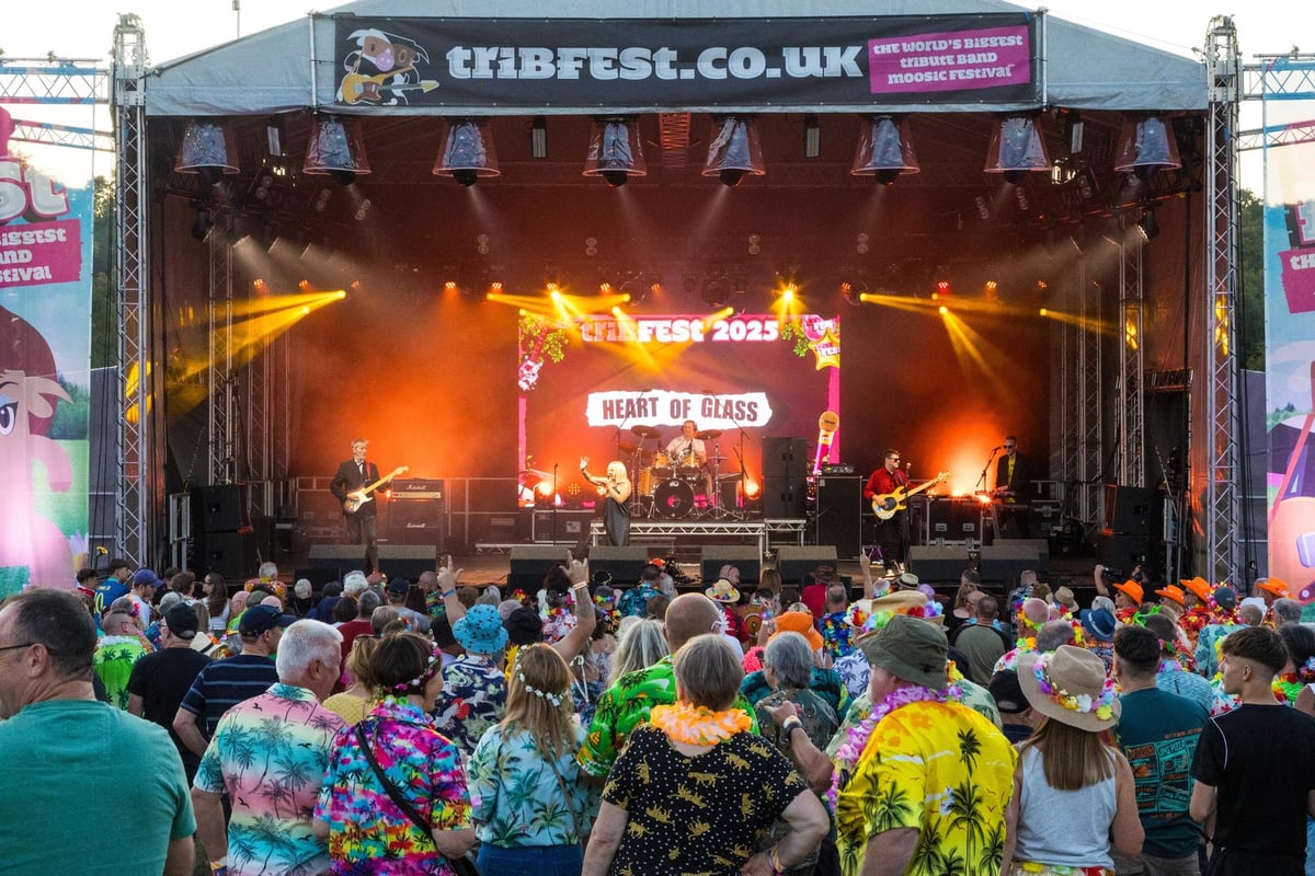 We are family – the team behind Tribfest, the world’s biggest tribute festival