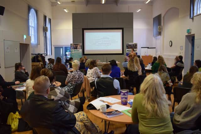 Better Connect and their Multiply partners at the celebration event on 31st March