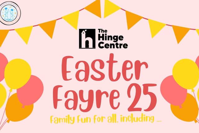 The Easter Fun Day will take place at the Crown Community Centre on Thursday, April 17.
