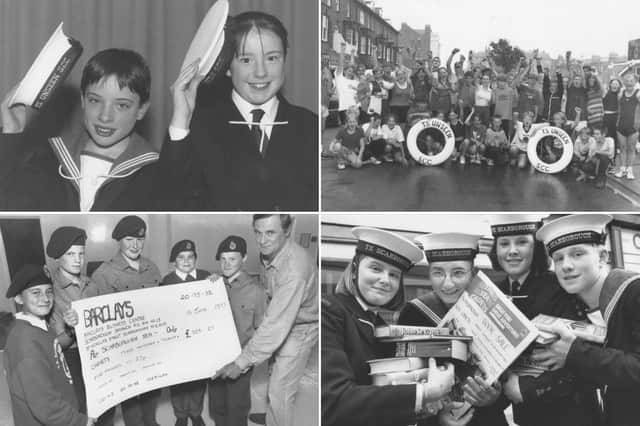 Take a look at our retro pictures from Sea Cadets in thr 1990s, and see if you can spot anyone you know.