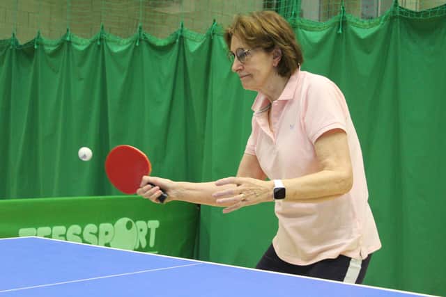 Delphine Kaye scooped two wins for The Avengers in Division Two.