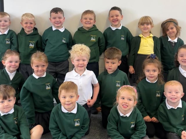 Airy Hill School new starters.