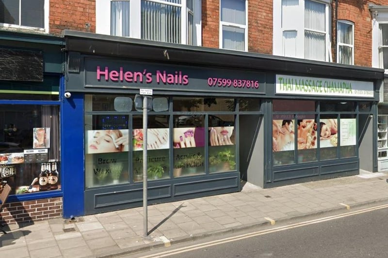 Helen's Nails is located on Victoria Road, Scarborough. One Google review said: "The expertise and care shown by Hien is second to none! She is a lovely lady clearly capable of sending me home with pampered beautiful nails that last until my next appointment."