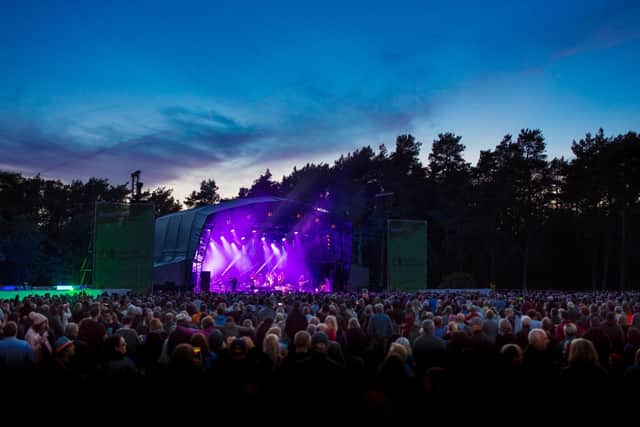 The events have been organised ‘Forest Live’ project run by Forestry England.