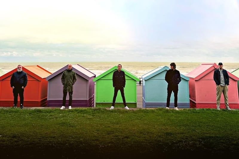 June 14 - Shed Seven.