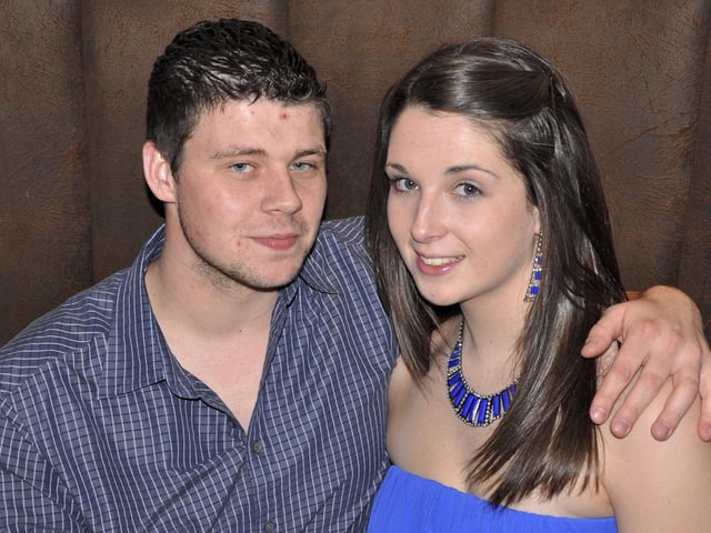 Philipa and Josh.