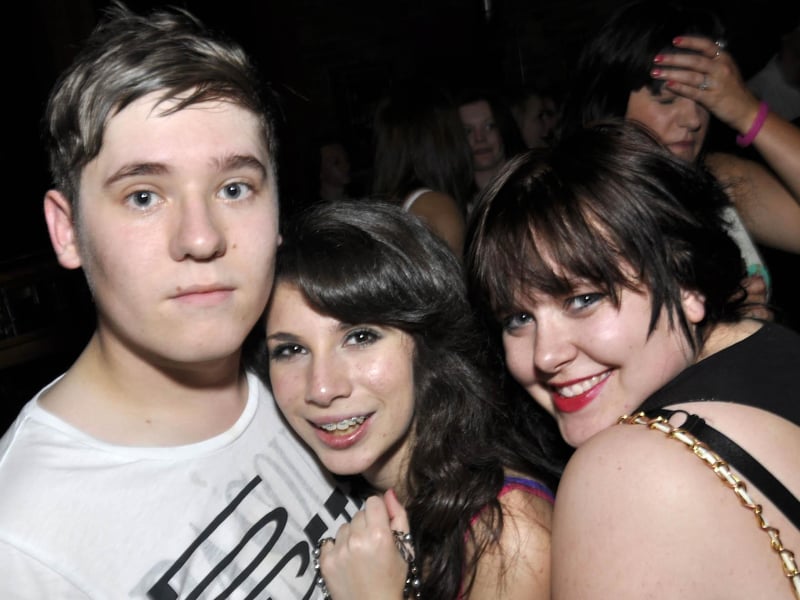 Sam, Rachel and Amy in Barracuda!
