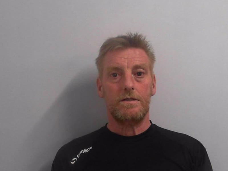 John Shaw, 54, is wanted for failing to attend court and breaching a non-molestation order