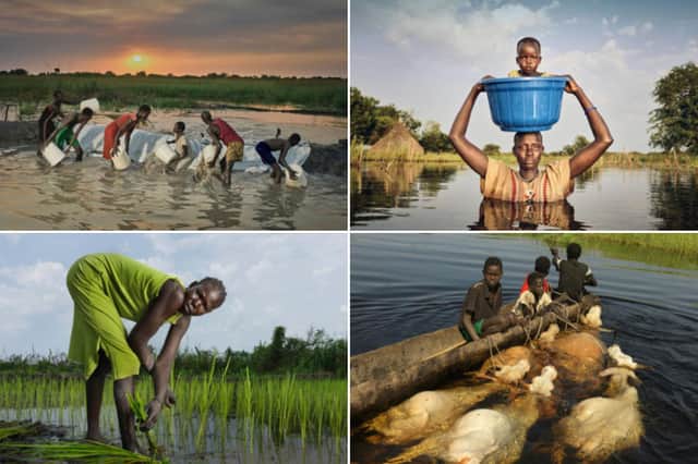 Peter Caton has launched a kickstarter campaign to transform his powerful flood photo essay into a book