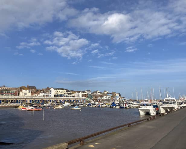 This weekend is set to be dry and bight, but remains blustery, according to the Met Office.
