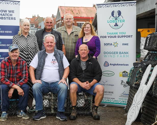 Whitby Lobster Hatchery trustees.