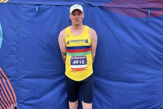 Thomas Bullock completed the Lincoln 10K Road Race in 45.45.
