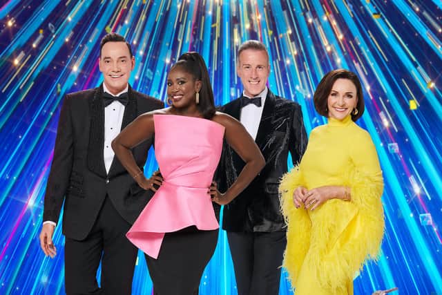Strictly Come Dancing judges. (Photo credit: Ray Burmiston)