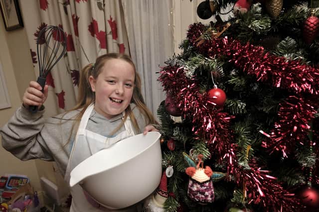 Cooking up Christmas - Lily Porter has raised more than £1,000 to help families enjoy Christmas 2023