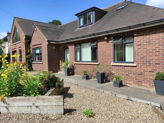 This three bedroom and three bathroom house is for sale with CPH Property Services with a guide price of £640,000.
